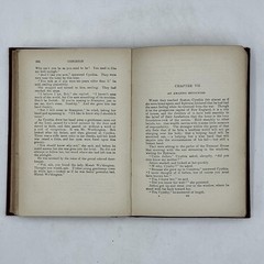Vintage CONISTON Winston Churchill The Macmillan Company 1912 Hardcover Maroon