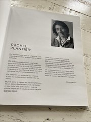 Rachel Plantier Ceramics Book – Bilingual French & English – 77 Pages