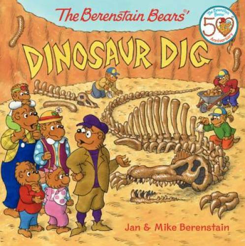 The Berenstain Bears’ Dinosaur Dig – Paperback By Berenstain, Jan – GOOD
