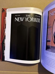 Blown Covers New Yorker Magazine Hardcover NEW 2012 Spiegelman