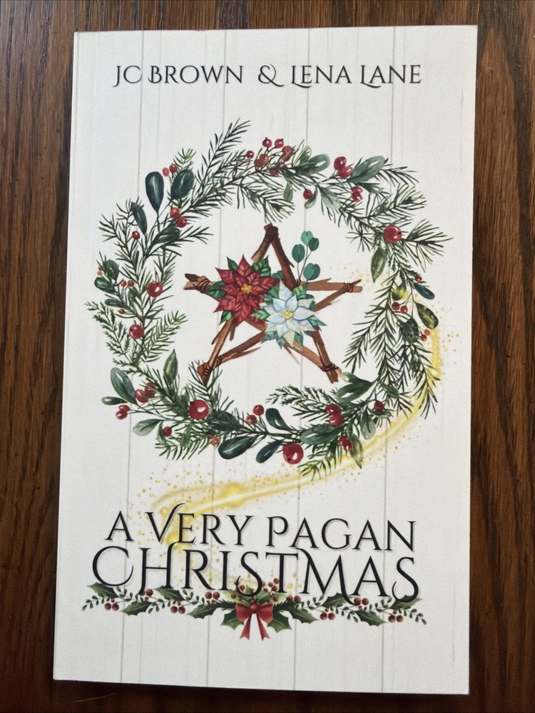 Very Pagan Christmas by Lena Lane and J. C. Brown (2025, Trade Paperback) Signed