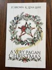 Very Pagan Christmas by Lena Lane and J. C. Brown (2025, Trade Paperback) Signed