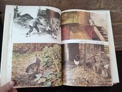 The Farm Book by Rien Poortvliet 1980 – 216 Color Illustrations –HC w/DJ VG Cond