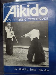 Aikido Vol 1 Basic Techniques M Saito Japan Trading Pub 1976 HB VG 260520