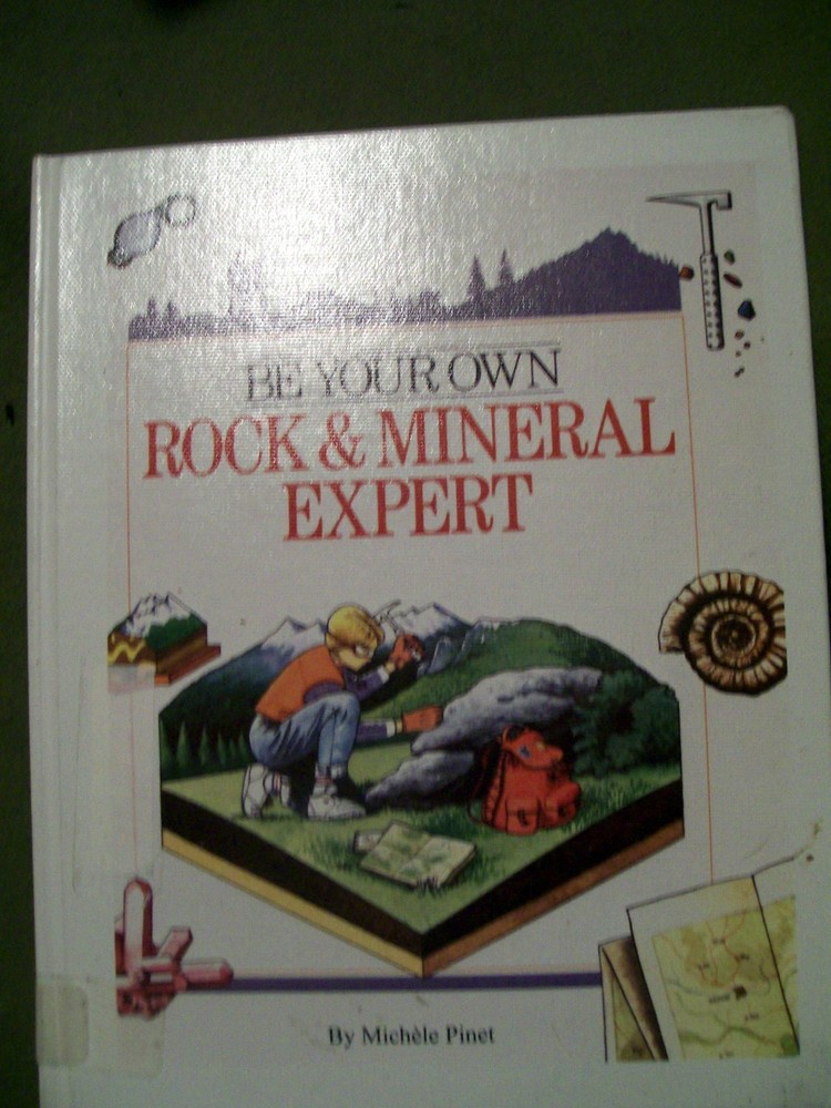 Be Your Own Rock and Mineral Expert by Michele Pinet (1997, Hardcover)