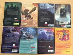 Amulet 8 Book Collection Boxed Set Kazu Kibuishi Scholastic Softcover