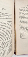 The Bible Read as Living Literature by Ernest Sutherland Bates, KJV, 1936