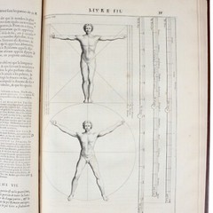1684 Architecture VITRUVIUS Ten Books 2nd Ed Enlightenment Renaissance Engraving