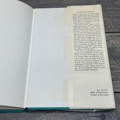Roping and Riding Porter 1975 First Edition Rodeo Cowboy Western A.S. Barnes