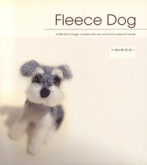 Fleece Dog: A Little Bit of Magic Created With Raw Wool and a Special Needle