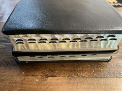 Matching Black Leather Scriptures 7-1/2” X 5-1/2” Clean Pages!