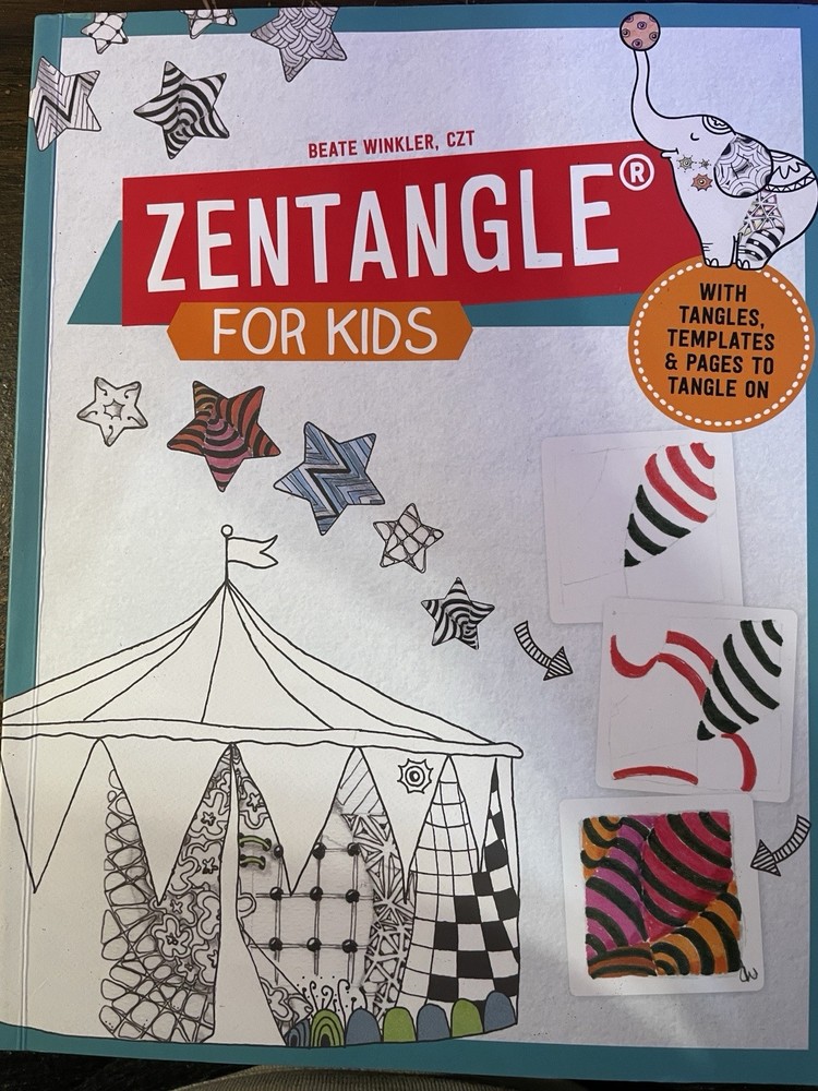 Zentangle for Kids… Very Good Shape. Beate Winkler Tangles & Templates Book