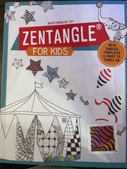 Zentangle for Kids… Very Good Shape. Beate Winkler Tangles & Templates Book