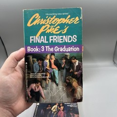 Christopher Pike Book Lot Of 11 Paperbacks Vintage Final Friends 1-3 Bury Me