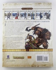 Pathfinder Rise of the Runelords Anniversary Edition In House Paizo