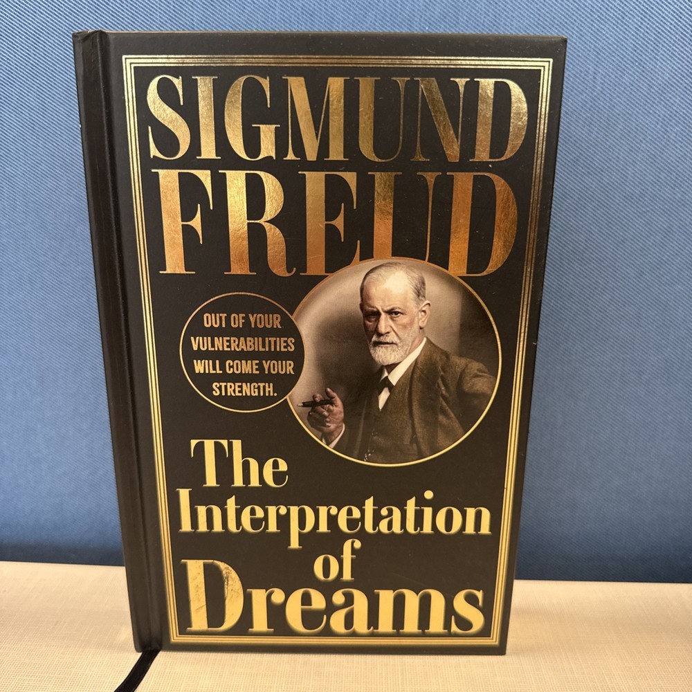 Interpretation of Dreams by Sigmund Freud (2023, Hardcover)