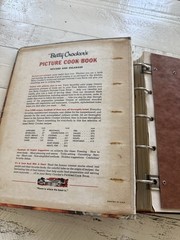 Betty Crocker Cookbook Lot 2 HC Spiral Picture Cook Book Revised 1956 1978