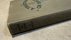 A Treatise on Baking Cookbook 1935 Third Edition Hardcover Julius Wilfahrt
