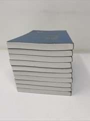 Lot 10 ESV Gideons Personal Size Thinline New Testament Psalms Bible Paperback