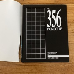 Signed / The 356 Porsche Restorers Guide to Authenticity Rev II – Dr B Johnson