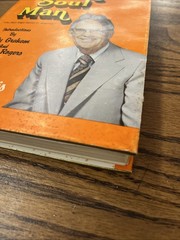 The Million Soul Man SIGNED E. J. Daniels Biography 1980 HC Book By M. F. Morris