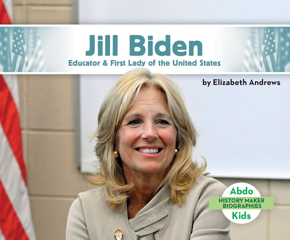 Jill Biden: Educator & First Lady of the United States (History Maker Biogra…