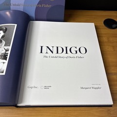 INDIGO The Untold Story of Doris Fisher (Hardcover, 2023) Melcher Gap Slipcase