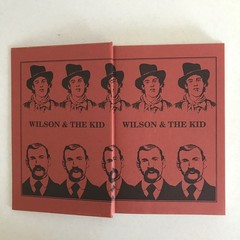 Wilson & the Kid Donald R. Lavash 1990 HC w/ DJ Creative Publishing Co. Old West