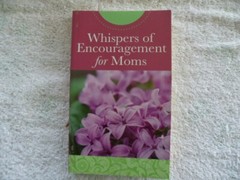 Value Bks.: Whispers of Encouragement for Moms by Barbour Publishing Staff…