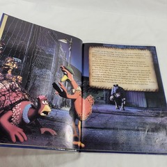 Chicken Run Hardcover Book 2000 First Edition DreamWorks Aardman Lawrence David