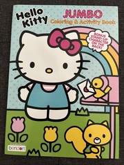 Fun Hello Kitty Coloring & Activity Book Puzzles Games & Coloring Pages Sanrio