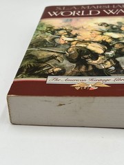 World War I by S.L.A. Marshall (1987) American Heritage Library Paperback Book