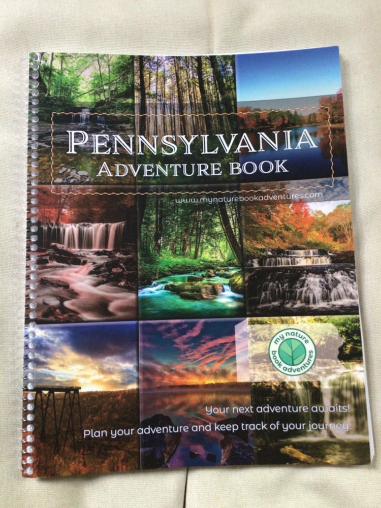 Pennsylvania PA ADVENTURE PLANNING BOOK No Writing Nature Study Hikes State Park