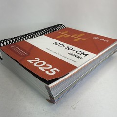 ICD-10-CM Expert Complete Code Set 2025 – Spiral-bound by AAPC