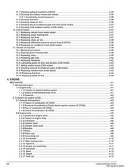 KUBOTA LX2610 LX2610SU LX3310 WORKSHOP MANUAL, BIND – FRONT & BACK – XL FOLDOUTS