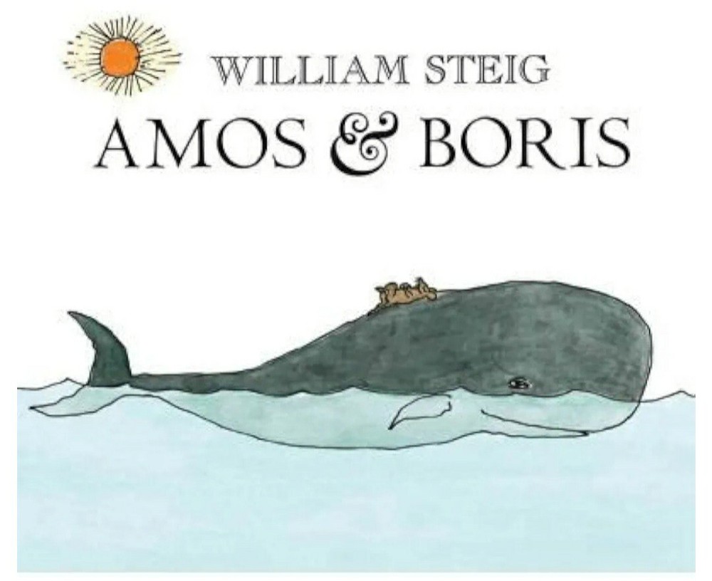 Amos and Boris by William Steig (2009, Trade Paperback)