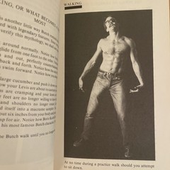 THE BUTCH MANUAL – CLARK HENLEY – VERY RARE VINTAGE FIRST EDTION COPY PB -VG