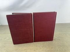 Vintage William Faulkner Absalom & Go Down Moses Red HC Lot 2 Modern Library
