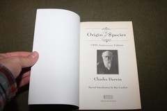 The Origin of Species by Charles Darwin 2009 TPB Bridge Logos 150th Anniversary