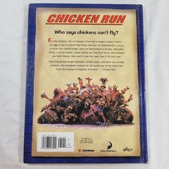 Chicken Run Hardcover Book 2000 First Edition DreamWorks Aardman Lawrence David