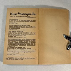 Cat’s Cradle Kurt Vonnegut Jr 1973 Dell 28th Printing Vintage Sci-Fi Paperback