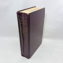 The Holy Bible in Modern English Vtg Ferrar Fenton HC Large Type Edition 1966