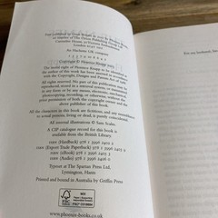 The Names by Florence Knapp 2025 UK Limited Edition Proof – Phoenix