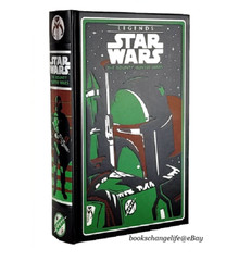 THE STAR WARS: THE BOUNTY HUNTER WARS by K. W. Jeter Bonded Leather NEW SEALED
