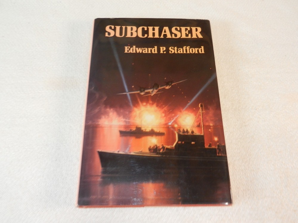 WW II 1943 Sicily Salerno Invasions & SC-692 Subchaser Captain „SUBCHASER” b