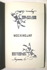 Mockingjay, Rare 2010 Book Tour Signature (The Hunger Games) Suzanne Collins