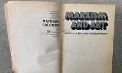 Marxism and Art by Maynard Solomon (1973, Vintage Softcover)