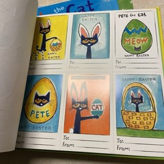 Pete The Cat Books Lot Of 6 Large Hardcover Picture Kids Easter Halloween Xmas