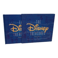 The Disney Treasures by Robert Tieman Disney Editions Removeable Souvenirs 2003