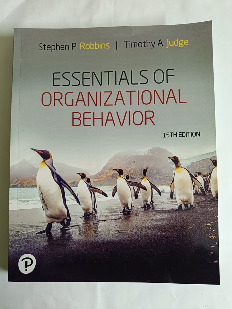 Essentials of Organizational Behavior [15TH EDITION] – Paperback-9780135468890